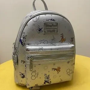 Loungefly | Bags | Brand New Silver 0 Year Anniversary  display picture 1